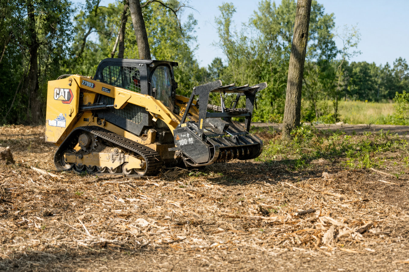 Land clearing in Arcadia, CA